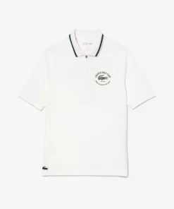 Polo Golf Col Zippe En Pique Indemaillable Ultra-Dry | Lacoste Clearance