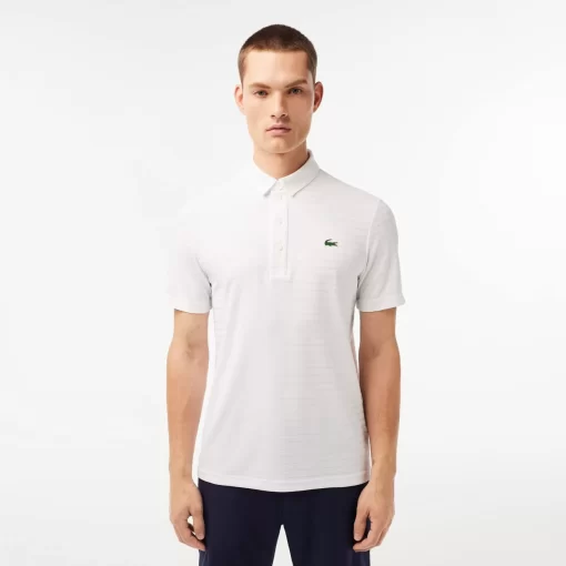 Polo Golf Sport Respirant Texture | Lacoste Best