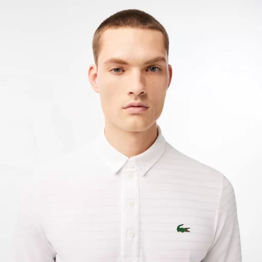 Polo Golf Sport Respirant Texture | Lacoste Best