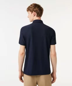 Polo Golf Sport Respirant Texture | Lacoste Clearance