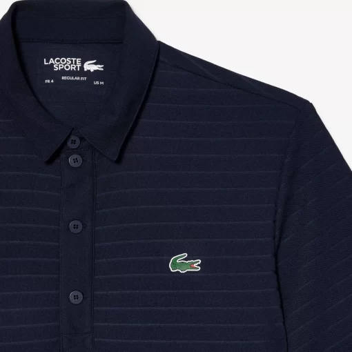 Polo Golf Sport Respirant Texture | Lacoste Clearance