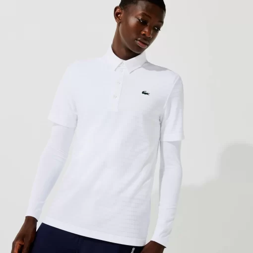 Polo Golf Sport Respirant Texture | Lacoste Best