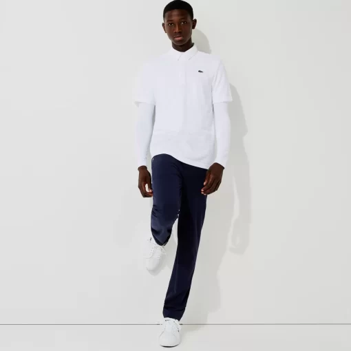 Polo Golf Sport Respirant Texture | Lacoste Best