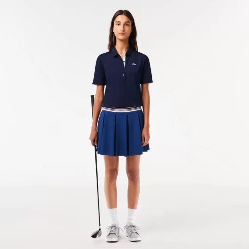 Polo Golf Sport Stretch Et Respirant | Lacoste Best