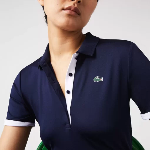 Polo Golf Sport Stretch Et Respirant | Lacoste Best