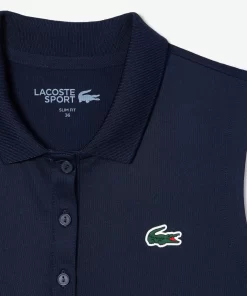 Polo Golf Ultra-Dry Slim Fit Anti-Uv Stretch | Lacoste Cheap