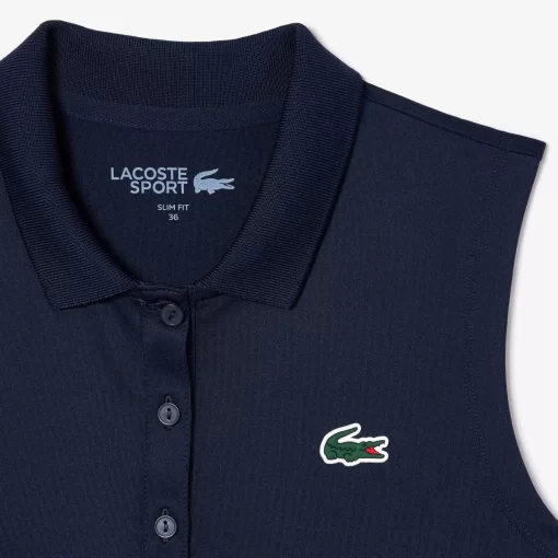 Polo Golf Ultra-Dry Slim Fit Anti-Uv Stretch | Lacoste Cheap