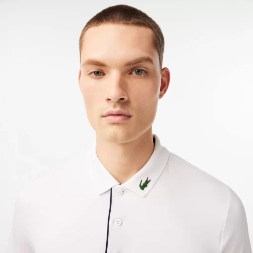 Polo Homme Golf Sport En Jersey Technique | Lacoste Clearance