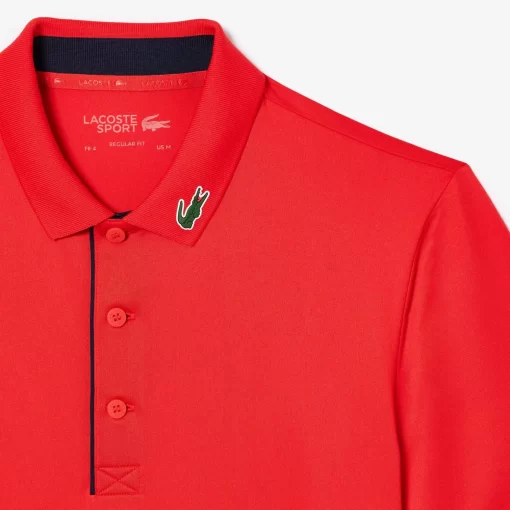 Polo Homme Golf Sport En Jersey Technique | Lacoste Best Sale