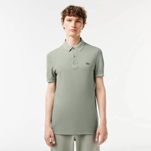 Polo Homme En Coton Biologique Teinture Naturelle | Lacoste Shop