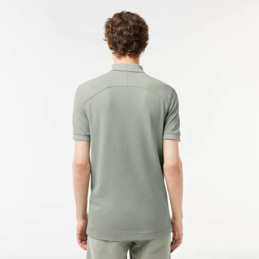 Polo Homme En Coton Biologique Teinture Naturelle | Lacoste Shop