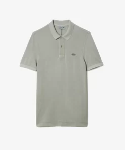 Polo Homme En Coton Biologique Teinture Naturelle | Lacoste Shop