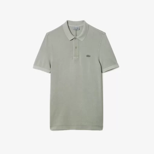 Polo Homme En Coton Biologique Teinture Naturelle | Lacoste Shop