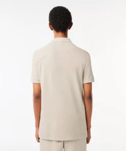 Polo Homme En Coton Biologique Teinture Naturelle | Lacoste Clearance