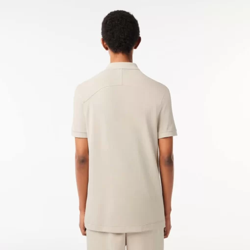 Polo Homme En Coton Biologique Teinture Naturelle | Lacoste Clearance