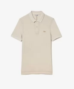 Polo Homme En Coton Biologique Teinture Naturelle | Lacoste Clearance