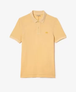 Polo Homme En Coton Biologique Teinture Naturelle | Lacoste Flash Sale