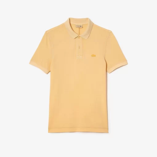 Polo Homme En Coton Biologique Teinture Naturelle | Lacoste Flash Sale