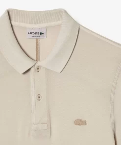 Polo Homme En Coton Biologique Teinture Naturelle | Lacoste Clearance