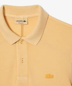 Polo Homme En Coton Biologique Teinture Naturelle | Lacoste Flash Sale