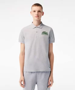 Polo Homme En Petit Pique De Coton | Lacoste Cheap