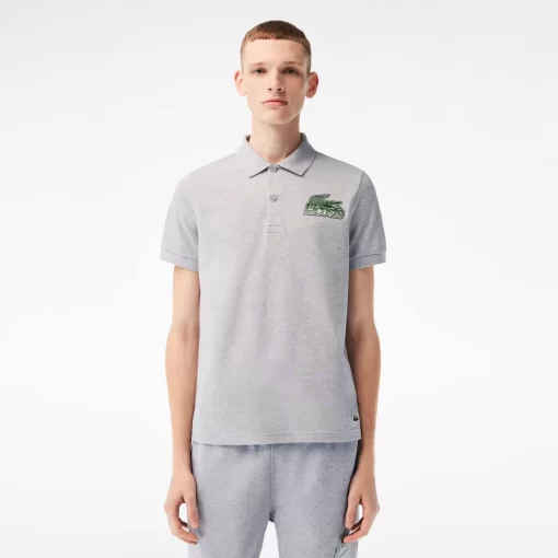 Polo Homme En Petit Pique De Coton | Lacoste Cheap