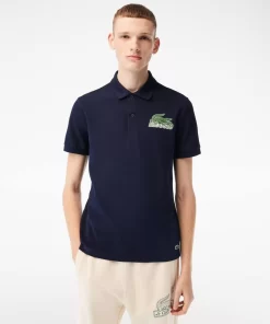 Polo Homme En Petit Pique De Coton | Lacoste Best