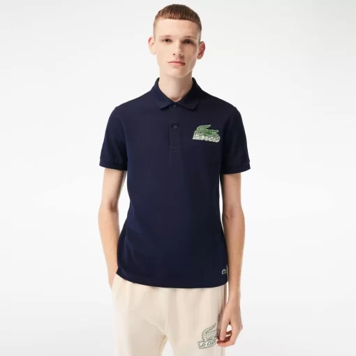 Polo Homme En Petit Pique De Coton | Lacoste Best