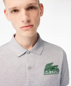 Polo Homme En Petit Pique De Coton | Lacoste Cheap