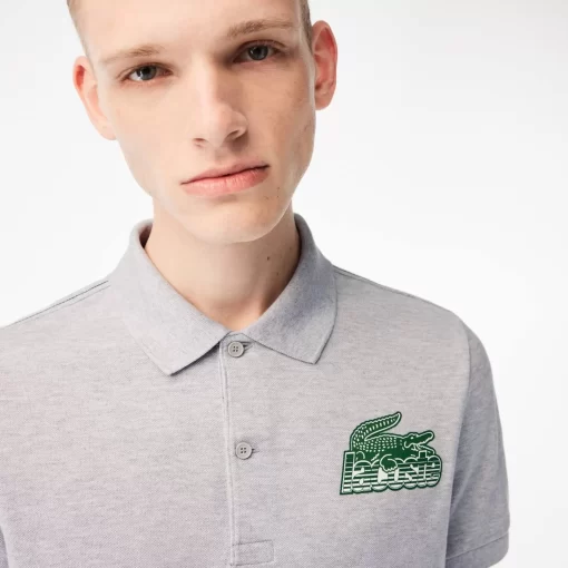 Polo Homme En Petit Pique De Coton | Lacoste Cheap