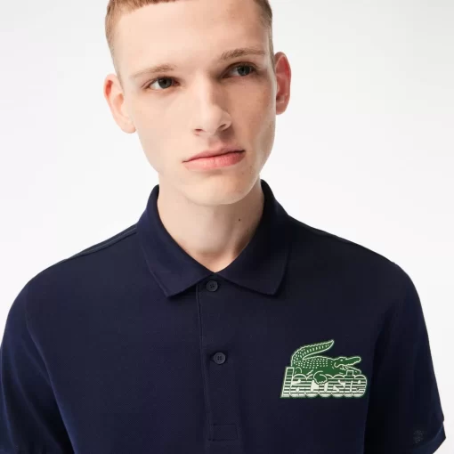 Polo Homme En Petit Pique De Coton | Lacoste Best