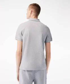 Polo Homme En Petit Pique De Coton | Lacoste Cheap