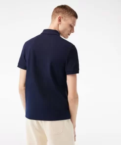 Polo Homme En Petit Pique De Coton | Lacoste Best