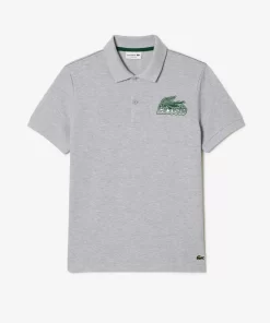 Polo Homme En Petit Pique De Coton | Lacoste Cheap