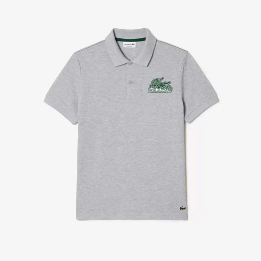 Polo Homme En Petit Pique De Coton | Lacoste Cheap