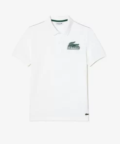 Polo Homme En Petit Pique De Coton | Lacoste Outlet