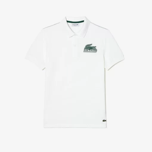 Polo Homme En Petit Pique De Coton | Lacoste Outlet