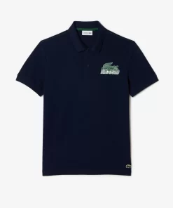 Polo Homme En Petit Pique De Coton | Lacoste Best