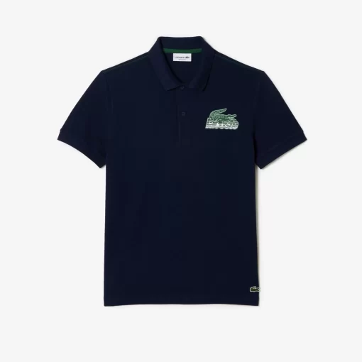 Polo Homme En Petit Pique De Coton | Lacoste Best