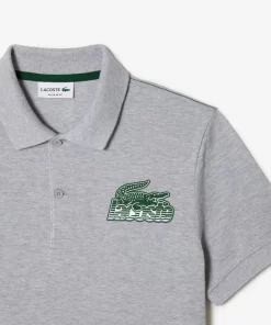 Polo Homme En Petit Pique De Coton | Lacoste Cheap