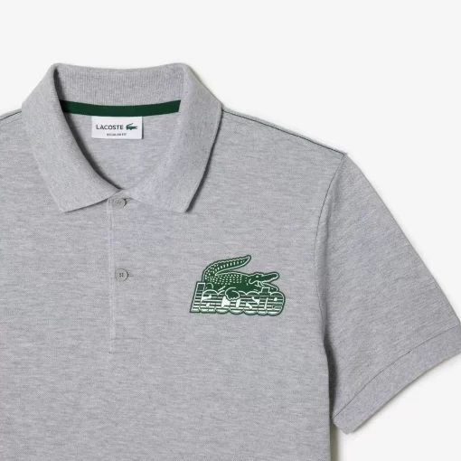 Polo Homme En Petit Pique De Coton | Lacoste Cheap