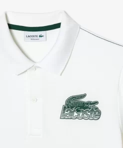 Polo Homme En Petit Pique De Coton | Lacoste Outlet