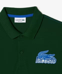 Polo Homme En Petit Pique De Coton | Lacoste Discount