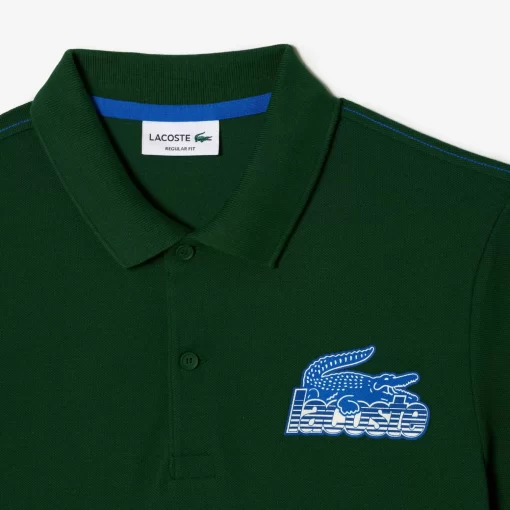 Polo Homme En Petit Pique De Coton | Lacoste Discount