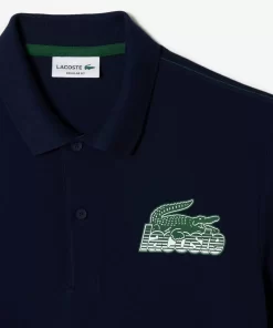 Polo Homme En Petit Pique De Coton | Lacoste Best