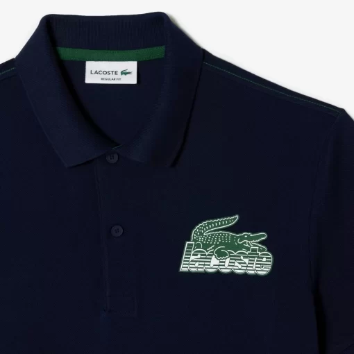 Polo Homme En Petit Pique De Coton | Lacoste Best