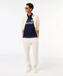 Polo Homme Imprime En Coton Biologique | Lacoste Online