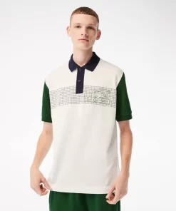 Polo Homme Loose Fit En Coton Biologique | Lacoste Best