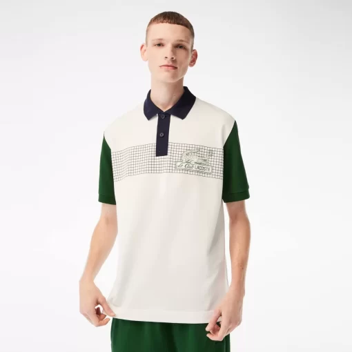 Polo Homme Loose Fit En Coton Biologique | Lacoste Best