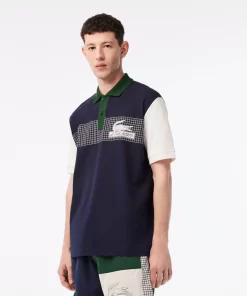 Polo Homme Loose Fit En Coton Biologique | Lacoste Outlet